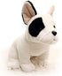 New French Bulldog Plush Toy Sitting Pose Mascot Dog Stuffed Doll for Kids Gift 10" Gift for Kids...