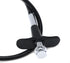 15.7"(40cm) Threaded Release Cable Vibration-Free Black Shutter Release Cable Shutter Release Cable with Bulb-Lock Mechanical Shutter Release Cabl...