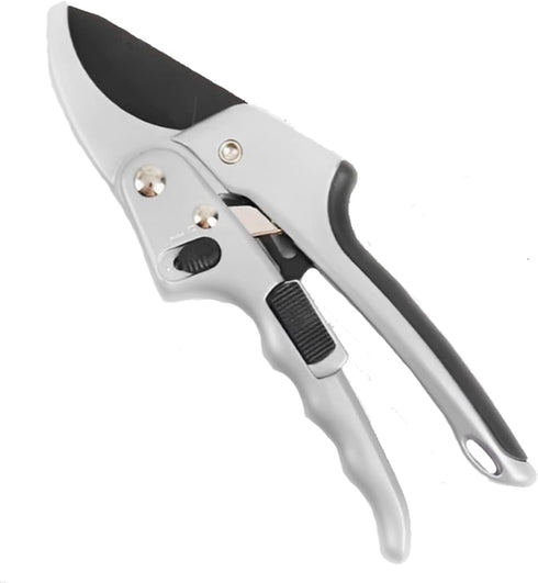 Pruning shears, work 3 times easier, MUSTKING garden clippers (Adjustable - Upgraded - Black)...