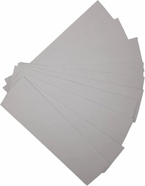 Knife Sleeves for 10" Chef Knives - 10 Pack - 10 in. X 3 in. - Safely Transport and Store Kitchen Knives - Cardboard Knife Sleeves for Large Chef ...