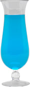 GET HUR-20-CL-EC Cheers - Break-Resistant Plastic Hurricane Glasses, 20 Ounce, 4 Pack, Clear...