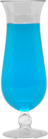 GET HUR-20-CL-EC Cheers - Break-Resistant Plastic Hurricane Glasses, 20 Ounce, 4 Pack, Clear...