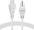 TNP Universal Power Cord (3 Feet) - IEC320 C5 to NEMA 5-15P 3-Prong Power Extension Cable Wire Connector Socket Plug Jack for Laptop Notebook AC P...