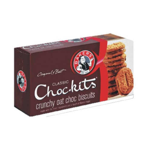 Choc-kits Crunchy Oat Biscuits - Imported from South Africa...