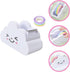 Cloud Tape Dispenser, Delicate Cartoon Tape Cutter with Rainbow Tape, Plastic Desktop Tape Dispenser for Girls Women Home Office Stationery Suppli...