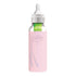 Dr. Brown's Options+ Narrow Glass Bottle Sleeve, 100% Silicone, Pink, BPA-Free, 8 oz, 1-Pack...