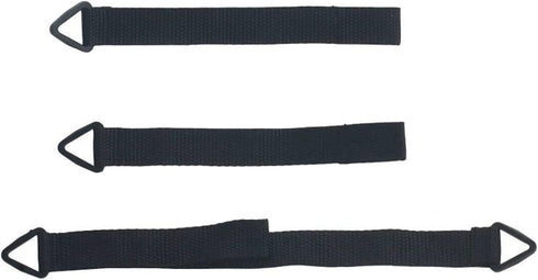 5Pcs Fixed Straps for Large Outdoor Umbrella, Wind Protection Fixed Band Wind Lock for Outdoor Garden Cantilever Parasols Adjustable Black...