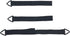 5Pcs Fixed Straps for Large Outdoor Umbrella, Wind Protection Fixed Band Wind Lock for Outdoor Garden Cantilever Parasols Adjustable Black...