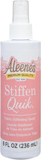 Aleene's 15581 Stiffen-Quick Fabric Stiffening Spray 8oz,Original Version, Packaging may vary...