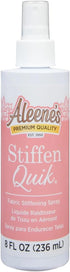 Aleene's 15581 Stiffen-Quick Fabric Stiffening Spray 8oz,Original Version, Packaging may vary...