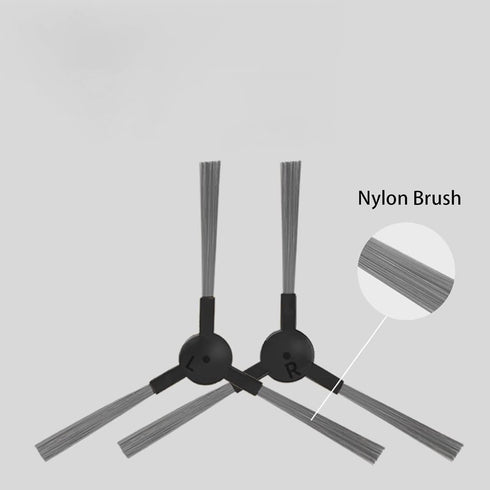 Accessories Kit Compatible With MAMNV BR150/BR151,ZCWA BR150/BR151,MANVINS G20,ONSON BR150/BR151 Robot Vacuum, 8 Side Brushes, 4 Hepa Filters,4 Mo...