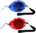 2PCS Retractable Dog Leashes, Portable Pet Walking Leashes 360° Dog Training Leads with Tape & Hook for Small Pet Dog Cat Rabbit (2.5m/8.2Ft)...