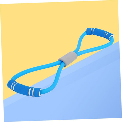 SUPVOX Exercise Bands for Legs Stretch Straps Fitness Bands Exercise Straps Latex Tensioner Elastic Bands Stretchy Band Resistance Band Figure Eig...