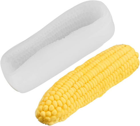 3D Corn Silicone Mold, Baking Molds Dessert Molds Silicone Mold Mousse Cake, Pastry, Chocolate, Soap...