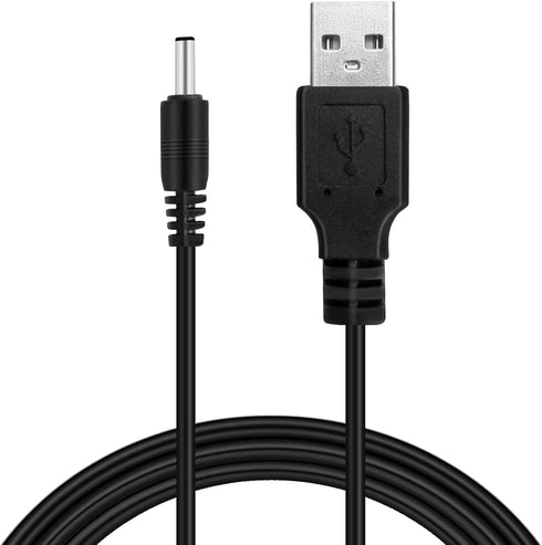 Replacement Charger Cord for Fairywill/KIPOZI/Dnsly/Sboly Sonic Electric Toothbrush USB Charging Cable 3.3feet Black...