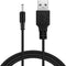 Replacement Charger Cord for Fairywill/KIPOZI/Dnsly/Sboly Sonic Electric Toothbrush USB Charging Cable 3.3feet Black...