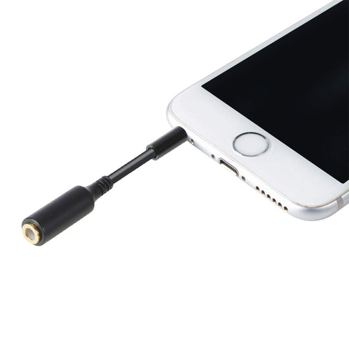 3-Pack AUX Headphone 3.5mm Extension Cable - Male to Female Extender Audio Auxiliary Jack Adapter Wire Cord Plug Connector for iPhone iPod iPad, S...