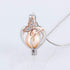 925 Sterling Silver Butterfly CZ Cage Pendants Crafting Charm for DIY Necklace Bracelet Jewelry Making...