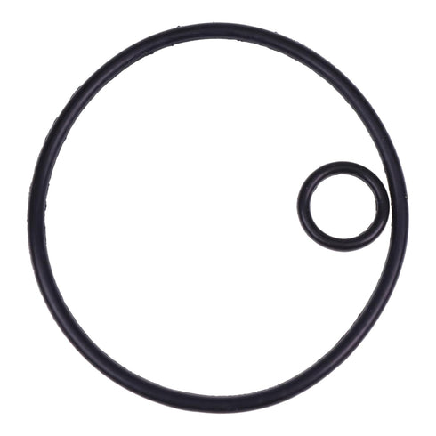 2PCS Oil Cap O-Rings Oil Seals 91304-HN5-670 91302-KF0-003 Compatible with Honda TRX300 Fourtrax All TRX420 FE/FM 07-17 TRX350 Rancher 2000-2006 T...