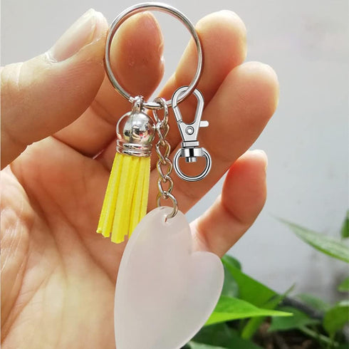 120Pcs Swivel Snap Hook Set,Stainless Steel Split Key Rings with Chain and Jump Rings Bulk for Keychain Lanyard,Jewelry,DIY Crafts Supplies...