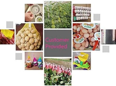 Reusable Produce Bags 15 inch mesh Storage Bags Comes with Loop-Style Closures for Grocery Shopping & Storage of Fruit Vegetable seadfood & Garden...