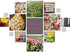 Reusable Produce Bags 15 inch mesh Storage Bags Comes with Loop-Style Closures for Grocery Shopping & Storage of Fruit Vegetable seadfood & Garden...
