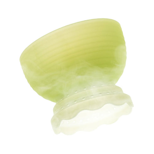 Olababy 3 Piece Parent Led and Baby Led Weaning First Feeding Set, Includes Training Spoon, Feeding Spoon and Steambowl...