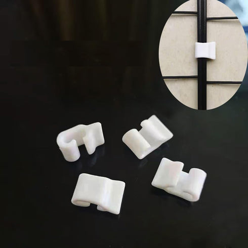 20 Pack Wire Cage Clips Cat Cage Door Latch Buckle Lock Snap on Detachable Connector Clamp for DIY Assembly Kitten Puppy Chicken Quail Pigeon Dog ...