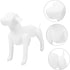 Mobestech Pet Clothing Model Dog Models Dog Mannequin Dog Clothes Display Stand Inflatable Dog Model Dog Clothing Rack Counter Display Stand for D...