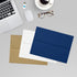 LUXPaper A7 Invitation Envelopes | Peel & Press | 5 1/4" x 7 1/4" | Navy Blue | 80lb. Text | 50 Qty...