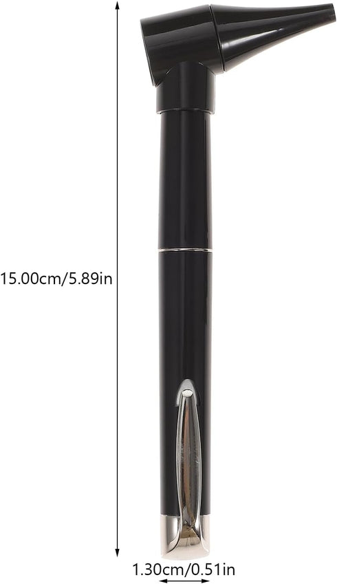 Healifty Mini Diagnostic Otoscope Kit Ear Scope Otoscope Ear Care Magnifying Lens Clinical Penlight Flashlight Ear Infection Detector Ear Care Set...
