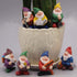 PEATOP Fairy Garden Accessories, Garden Gnome Figurines Set of 7, Miniature Gnome Figurines for Plant Pots Decor, Home Decoration, Fairy Garden...