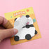 12 Pack Cute Panda Sticky Note,360 Sheets Cartoon Animal Self-Stick Note Pads Memo Pads Notepad Message Note Reminder Note for Kid Plan Index Stud...