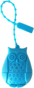 Tvoip 3Pcs Food Grade Silicone Tea Infuser Filter Creative Cartoon Owl Tea Strainer Container Reusable Tea Bags Teapots Accessories...