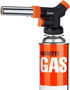 Butane Torch Kitchen Blow Lighter - Culinary Torches Chef Cooking Professional Adjustable Flame Shape Strength with Reverse Use for Creme, Brulee,...