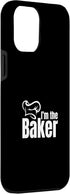 iPhone 15 Pro Max Bakery Bread Baker - I'm The Baker Case...