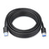 USB 3.0 Male to Male Cable Heavy Duty - 5 Feet Double Sided USB Cord Male to Male for Hard Drive Enclosures, DVD Player, Laptop Cooler and More (5...
