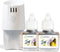 Scent Fill Relax Blend Plug in Air Freshener, Scented Oil Refills, 2 Refills + Diffuser...