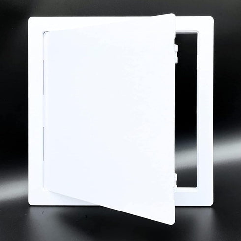 Byson Access Panel High Grade ABS Plastic Inspection Hatch Drywall Wall Ceiling Electric Plumbing Hole Cover Detachable Door Fits Flush to Surface...