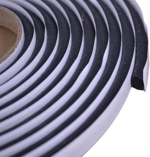 Butyl Tape Foam Core Roll 8mm x 16' For Auto Glass...
