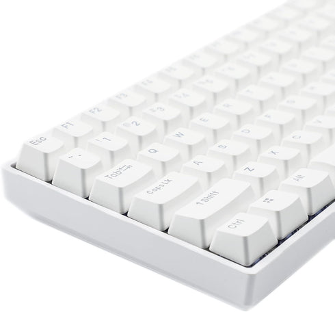 YMDK Double Shot 108 Dyed PBT Shine Through OEM Profile Keycap Rainbow Carbon Sunset Backlit Keycaps for MX Switches Mechanical Keyboard?Only Keyc...