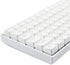 YMDK Double Shot 108 Dyed PBT Shine Through OEM Profile Keycap Rainbow Carbon Sunset Backlit Keycaps for MX Switches Mechanical Keyboard?Only Keyc...