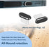 USB C Dust Plug, Type C Anti Dust Cover Protector Cap with Phone Speaker Cover Compatible with iPhone 15 Series, Samsung Galaxy S22/S21/S20, Note ...