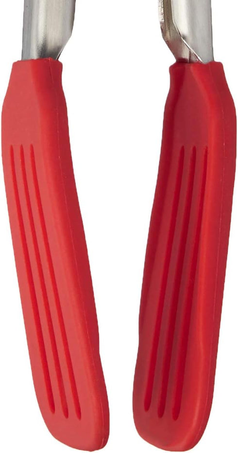 Tovolo Mini Turner, Flat Head, Easy-Lock Mechanism, Non-Slip Grip Tongs Grilling, BPA-Free & Dishwasher Safe Silicone Cooking Utensils, Candy Appl...
