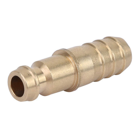 3Pcs M10 Gas Adapter Argon Quick Connect Fittings, Connector Fitting Quick Connector Set Water Cooled Adapter Fitting Hose Connector for TIG Weldi...