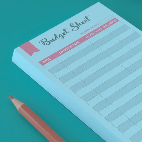 (Set of 60) Expense Tracker for A6 Budget Envelopes, Unpunched Budget Sheets Use with A6 Budget Binder Pockets, 3.1"x6.3"...
