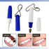 Dental Picks 4PCS Portable Dental Tooth Picks Teeth Eraser Teeth Stain Remover Mini Travel Plaque and Tartar Remover Dental Tool Set for Teeth Cle...