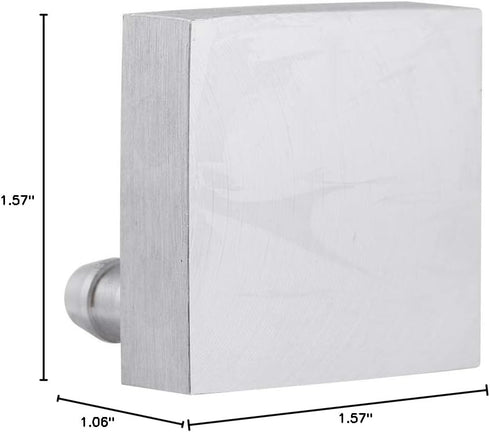 Wendry Computer Water Cooling Head, 40x40mm Water Cooling Aluminum Block for CPU Radiator Liquid Water Heatsink Cooler Internal Fin Thickness Only...