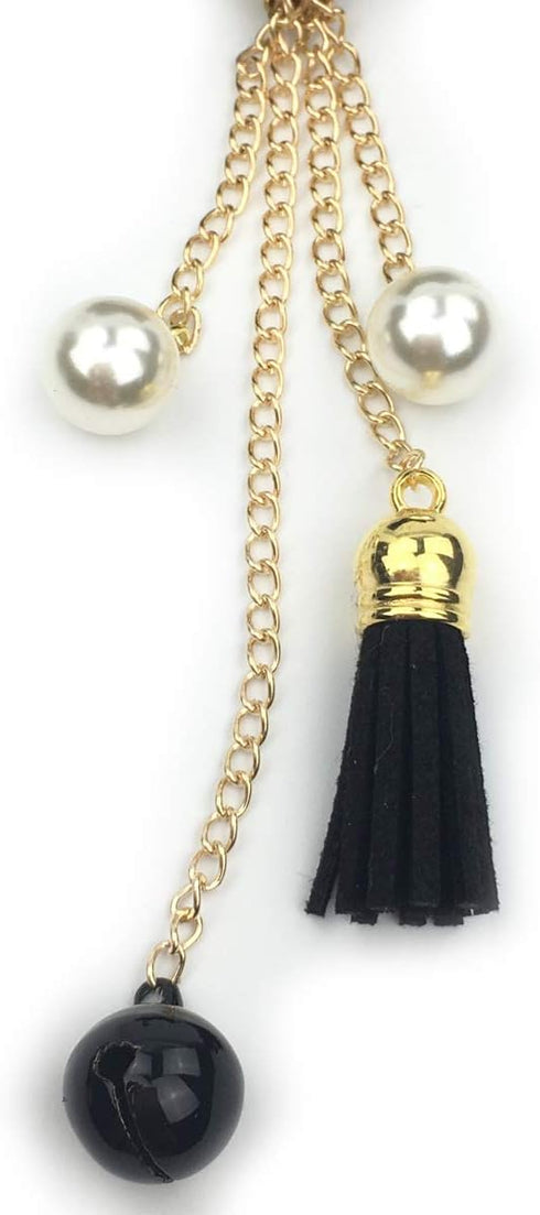 Bell Choker Collar Necklace Lolita Bow Collar Cat Kitty Velvet Necklace (T)...