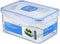 LOCK & LOCK Easy Essentials Food Storage lids/Airtight containers, BPA Free, Rectangle-37 oz-for Pasta, Clear...